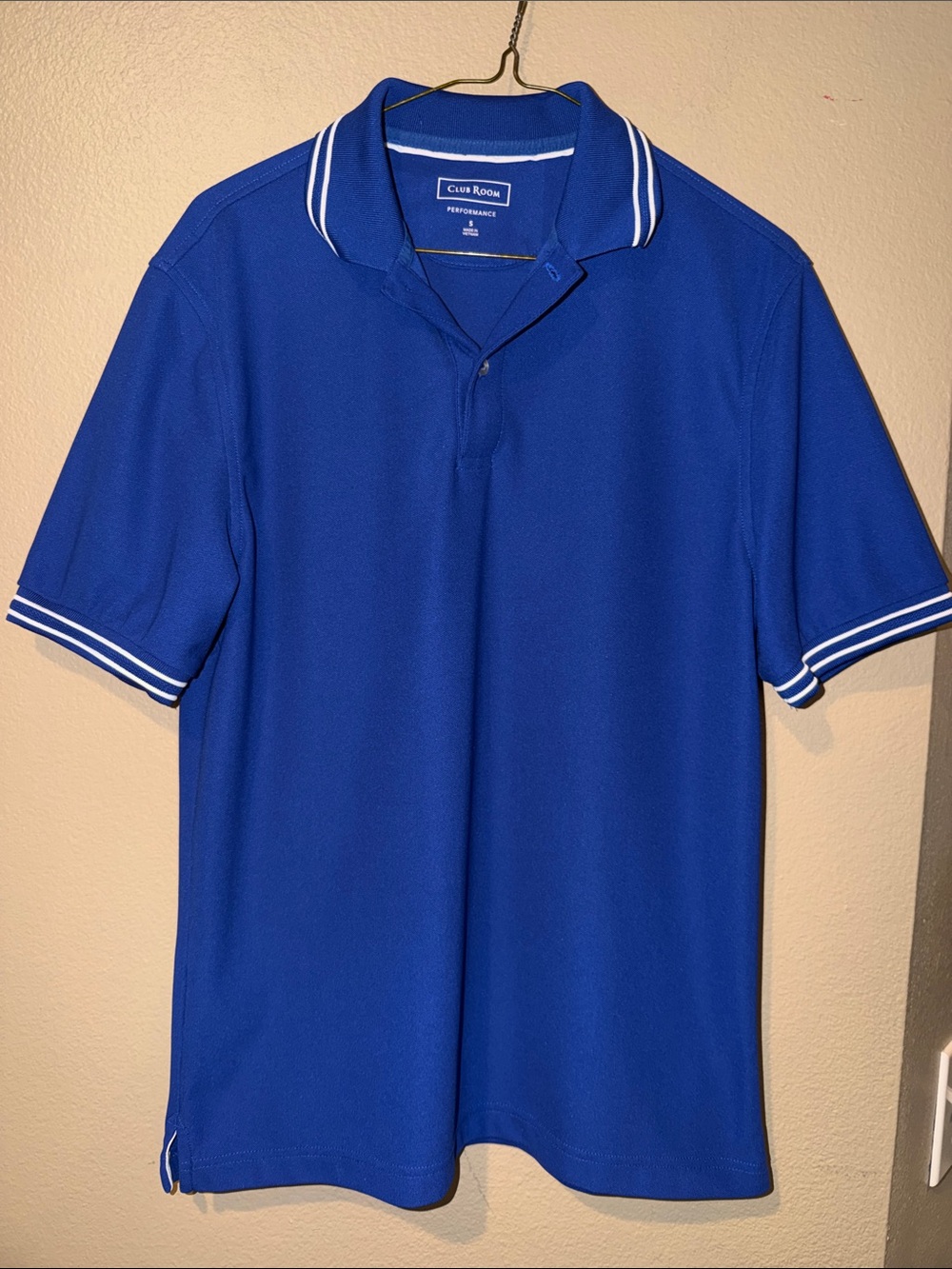 Club Room Performance Polo